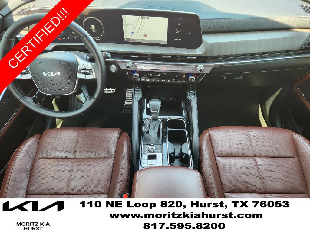 Certified 2024 Kia Telluride SX w/ Towing Package AWD/4WD image 5