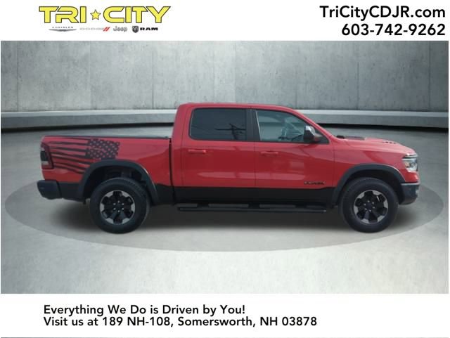 Used 2019 RAM 1500 Rebel w/ Rebel Level 1 Equipment Group image 6