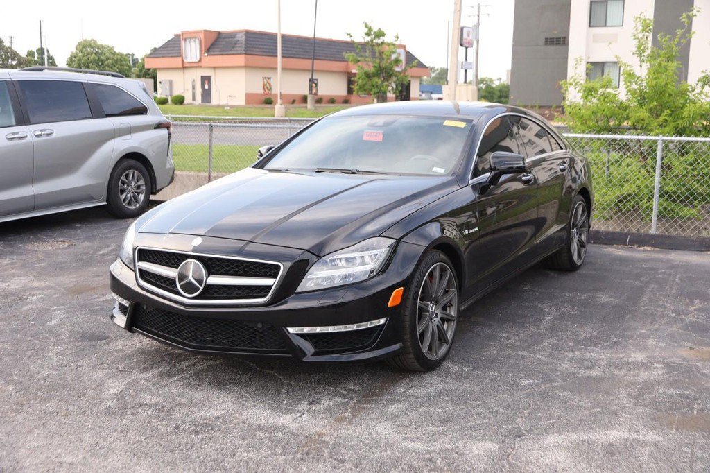 Used 2014 Mercedes-Benz CLS 63 AMG S-Model image 4
