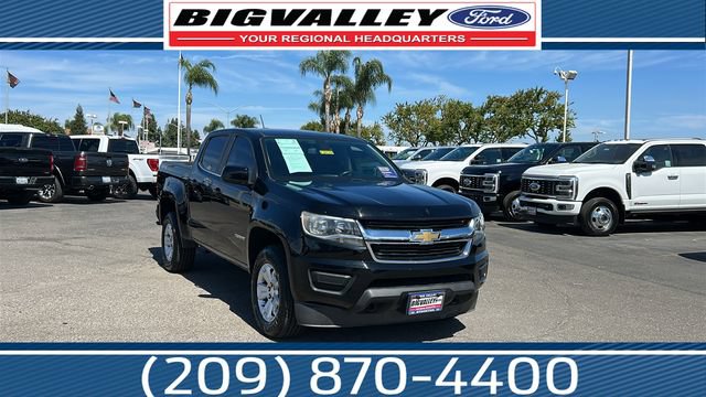Used 2018 Chevrolet Colorado LT AWD/4WD image 1