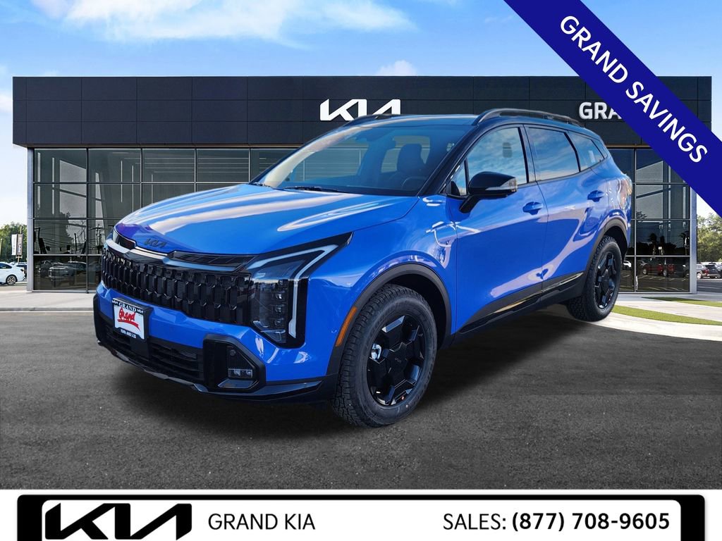 New 2026 Kia Sportage X-Pro Prestige image 4