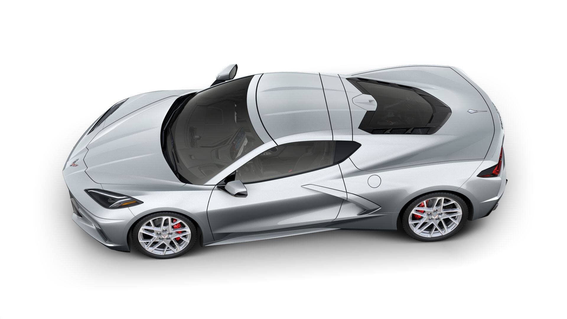 New 2027 Chevrolet Corvette Stingray Coupe w/ Chrome Exterior Badge Package RWD image 26