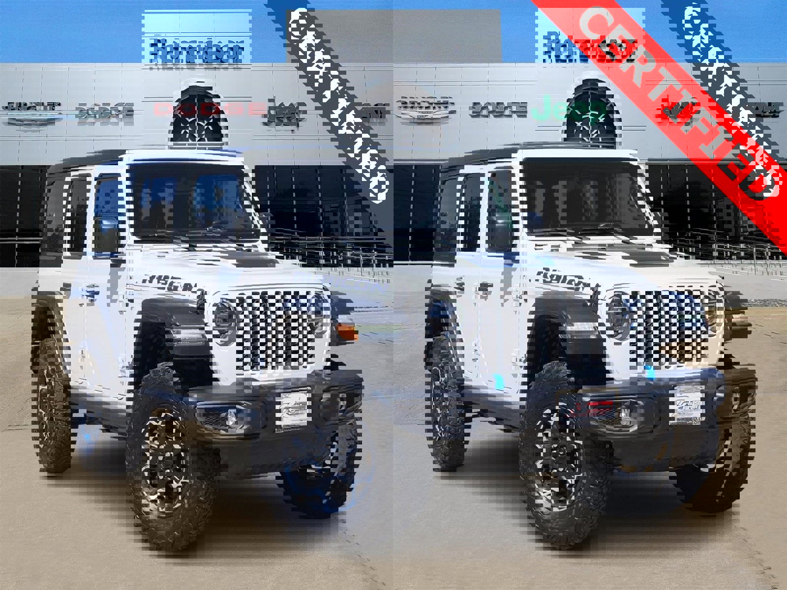 Certified 2022 Jeep Wrangler Unlimited Rubicon 4xe