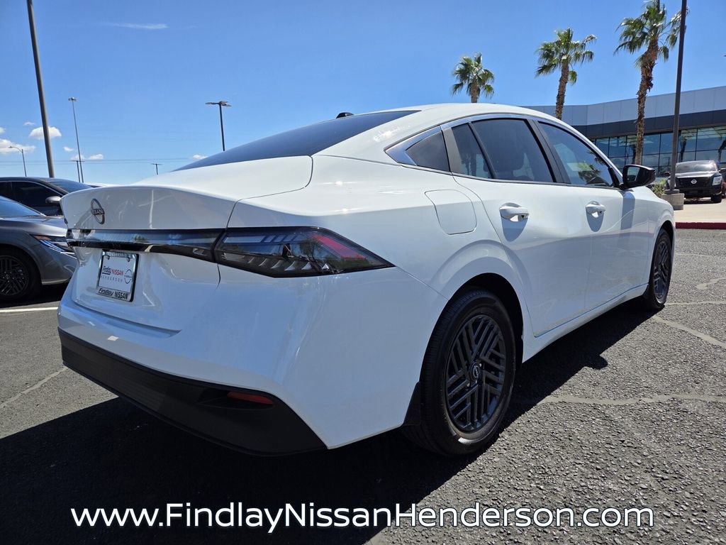 New 2026 Nissan Sentra SV w/ Floor Mat Package FWD image 5