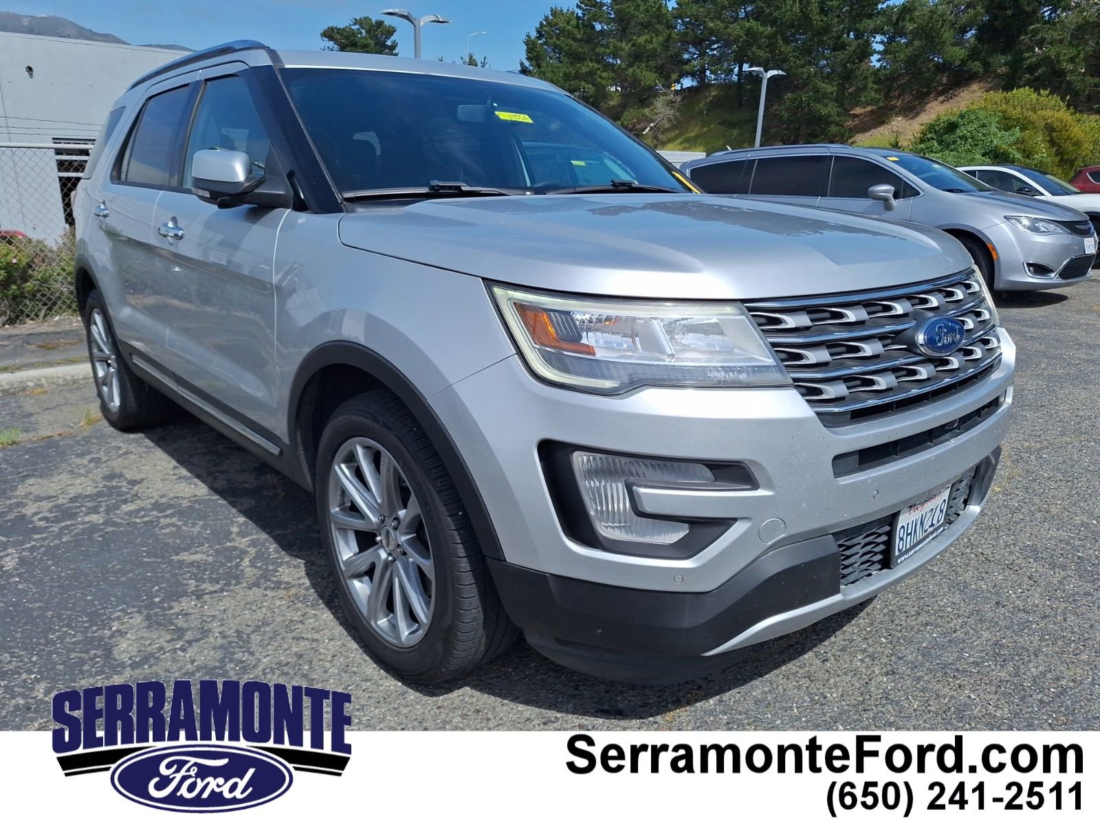 Used 2017 Ford Explorer Limited AWD/4WD image 1