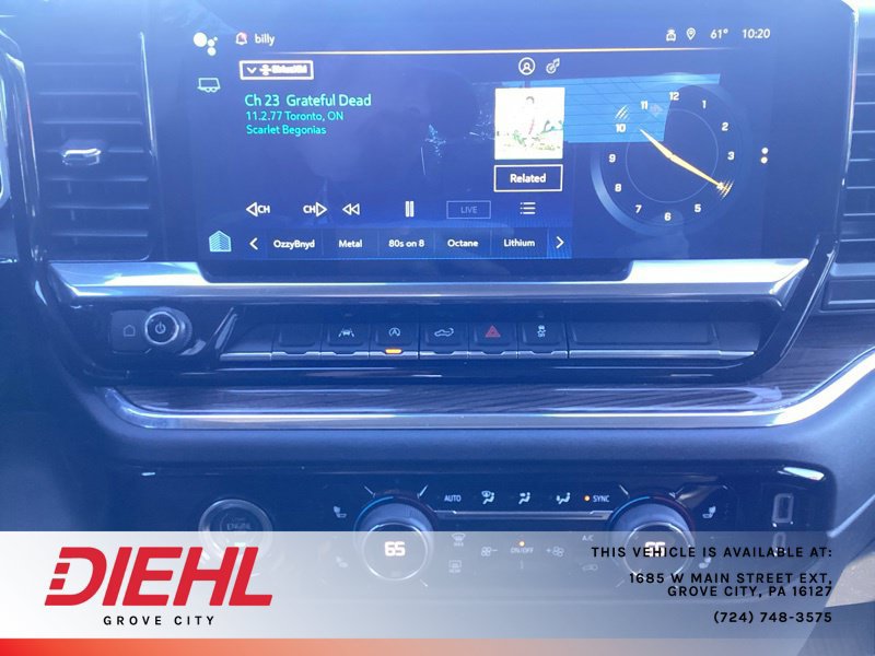 Used 2023 Chevrolet Silverado 1500 LT AWD/4WD image 36