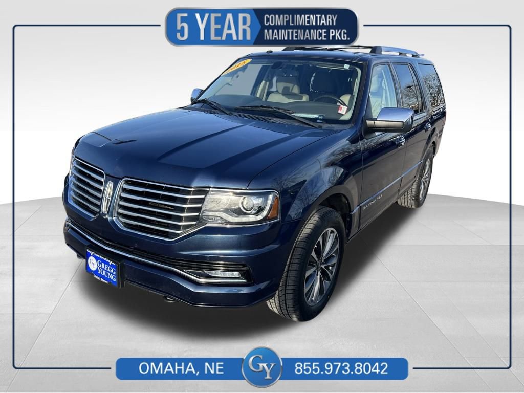 Used 2015 Lincoln Navigator 4WD