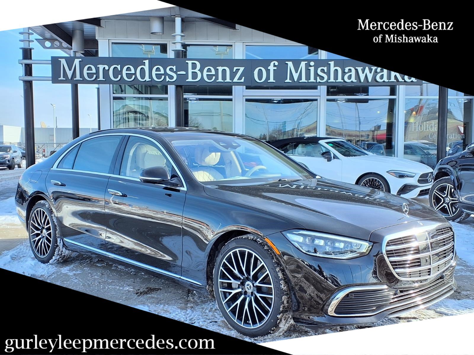 New 2026 Mercedes-Benz S 500 S 500 image 1