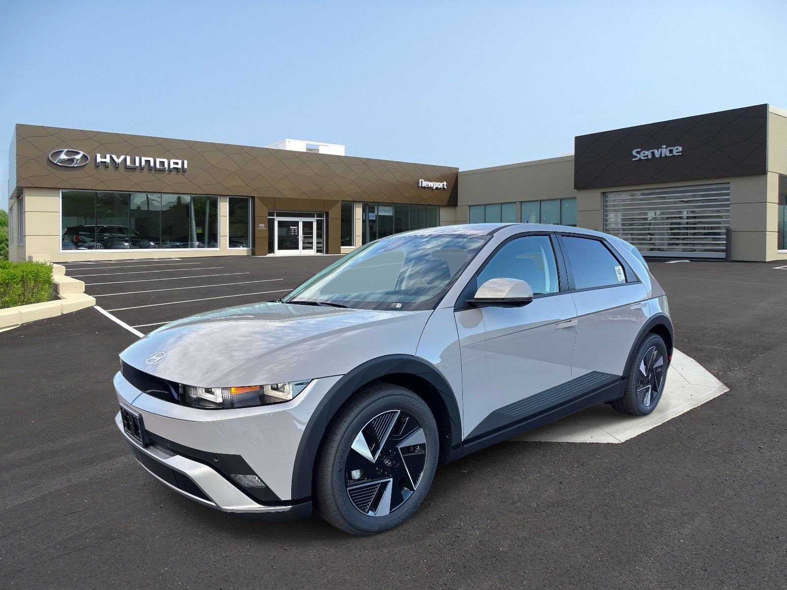 New 2027 Hyundai Ioniq 5 SE AWD/4WD image 1