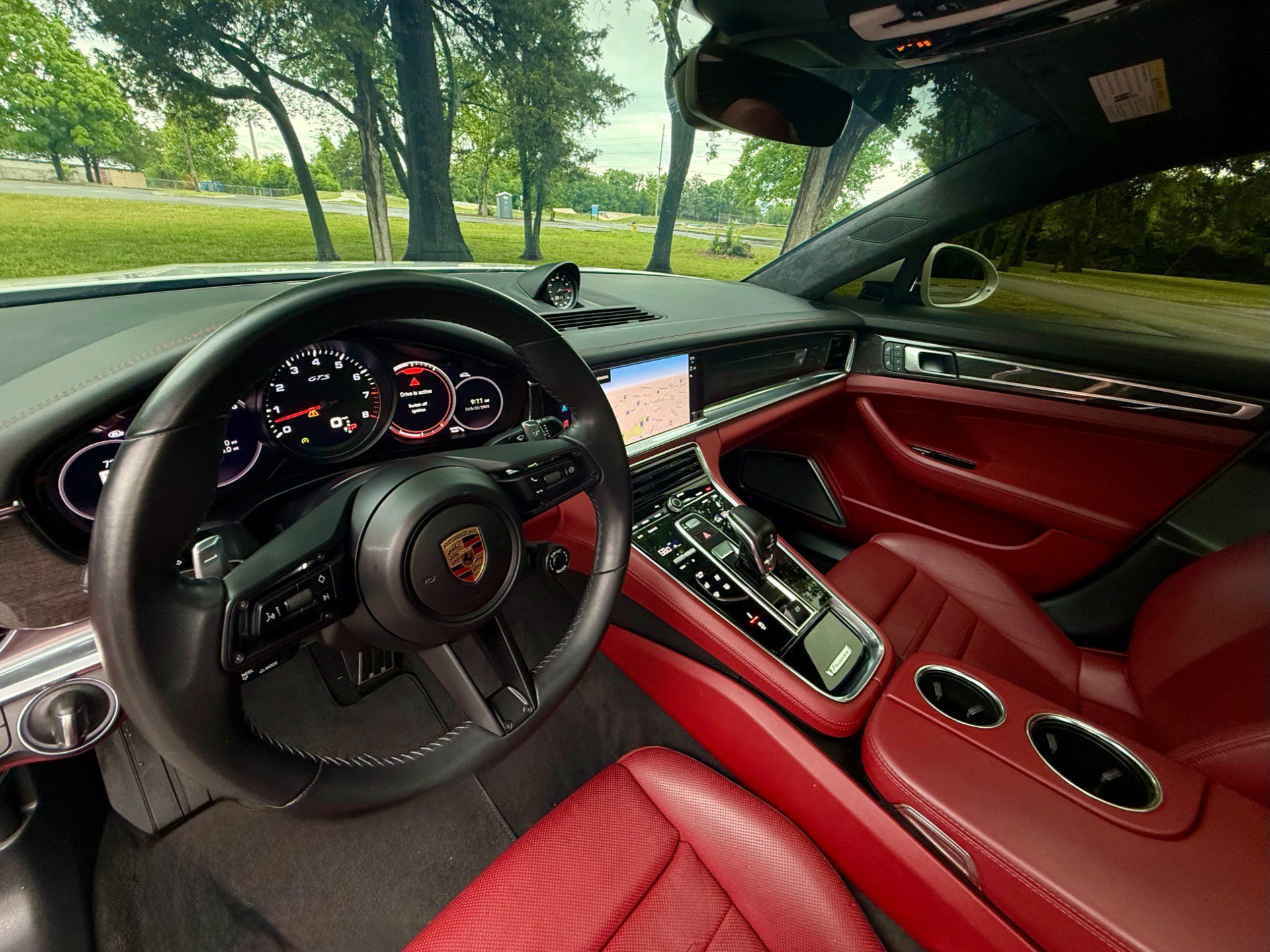 Used 2022 Porsche Panamera GTS w/ Premium Package AWD/4WD image 21