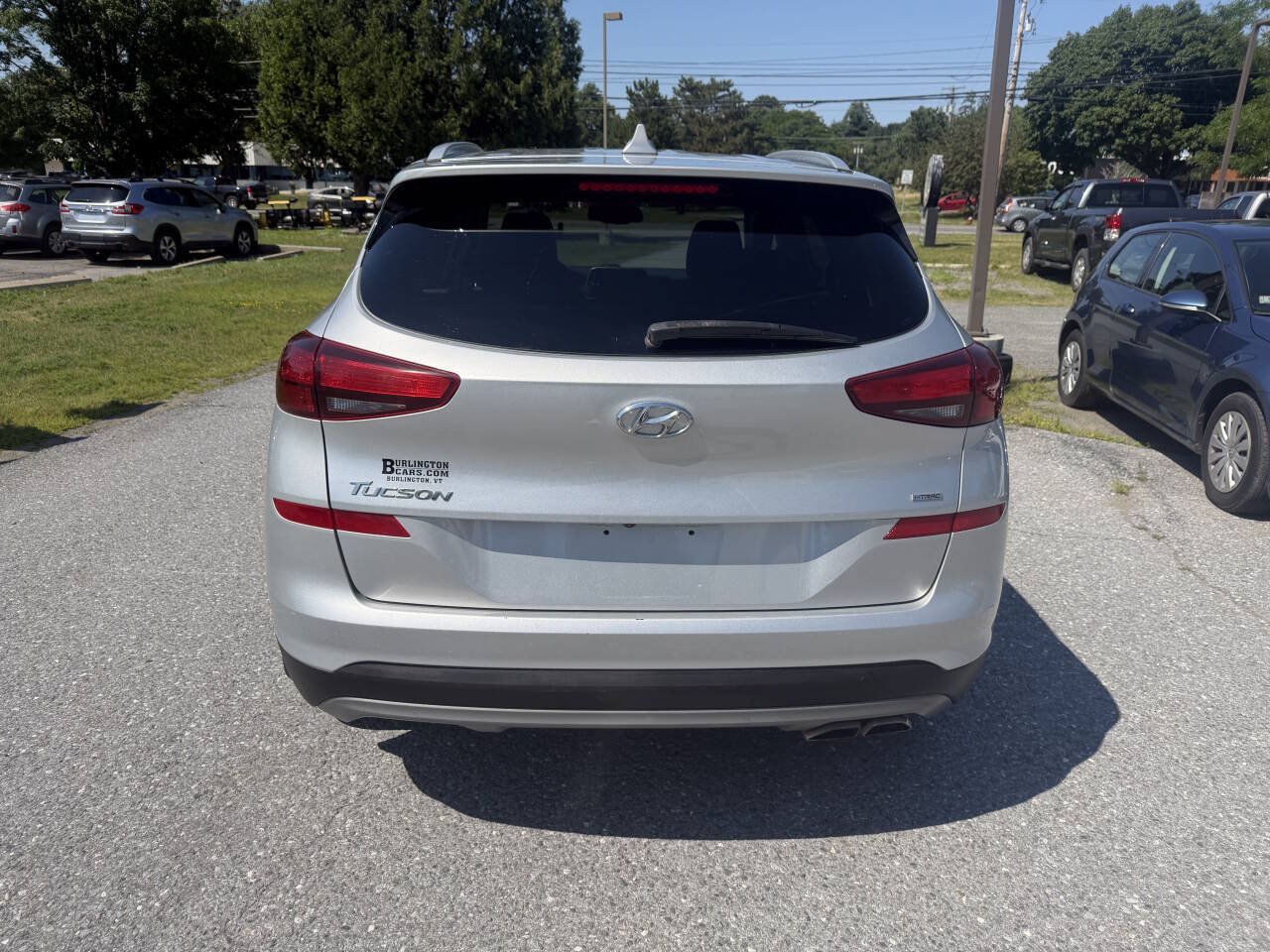Used 2019 Hyundai Tucson SEL AWD/4WD image 4