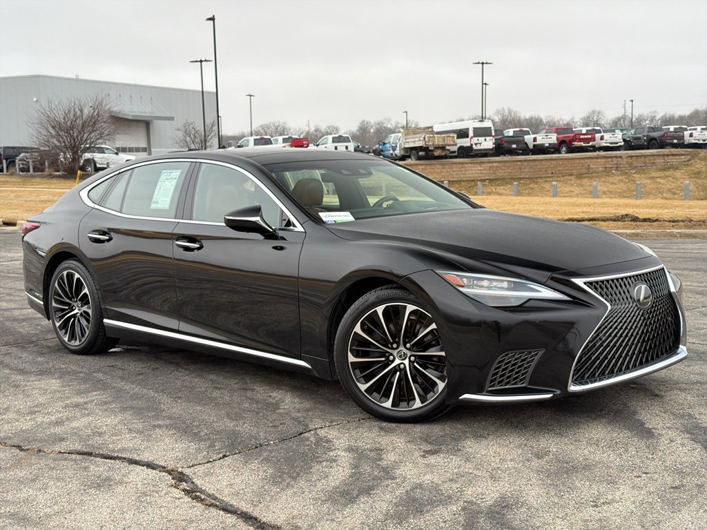 Used 2023 Lexus LS 500 Luxury w/ Luxury Package image 5