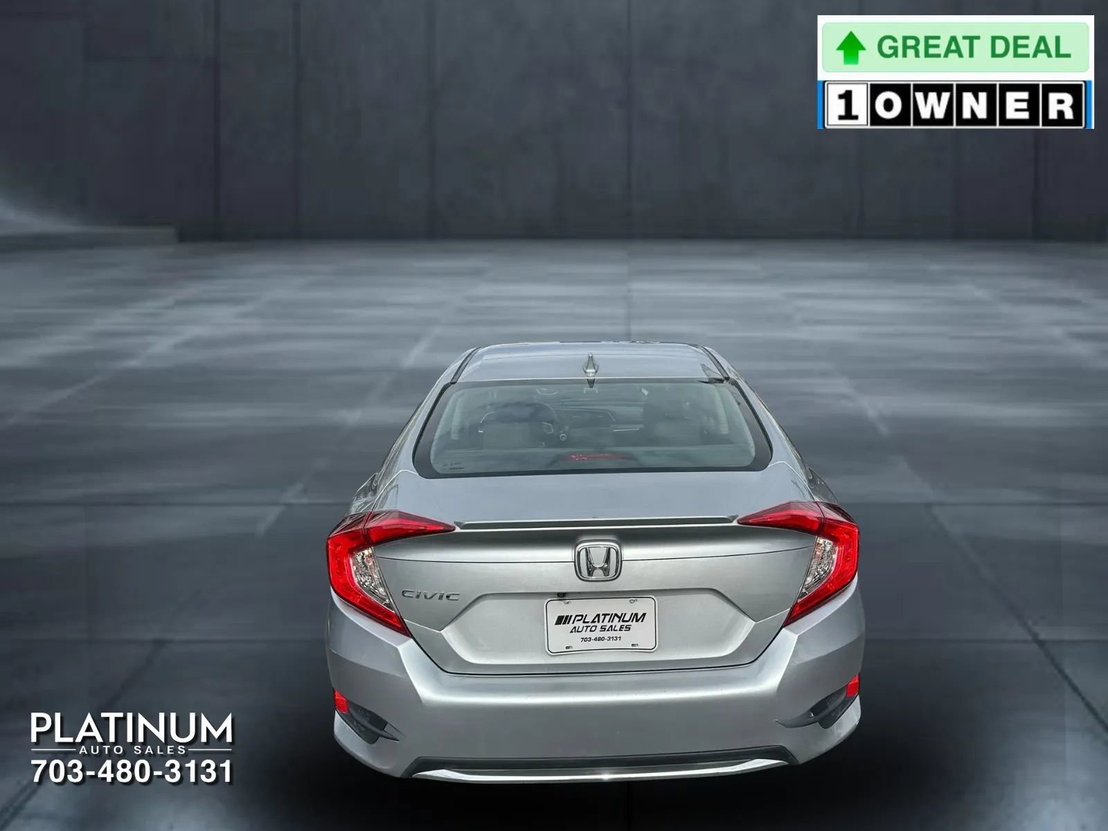 Used 2020 Honda Civic EX image 7