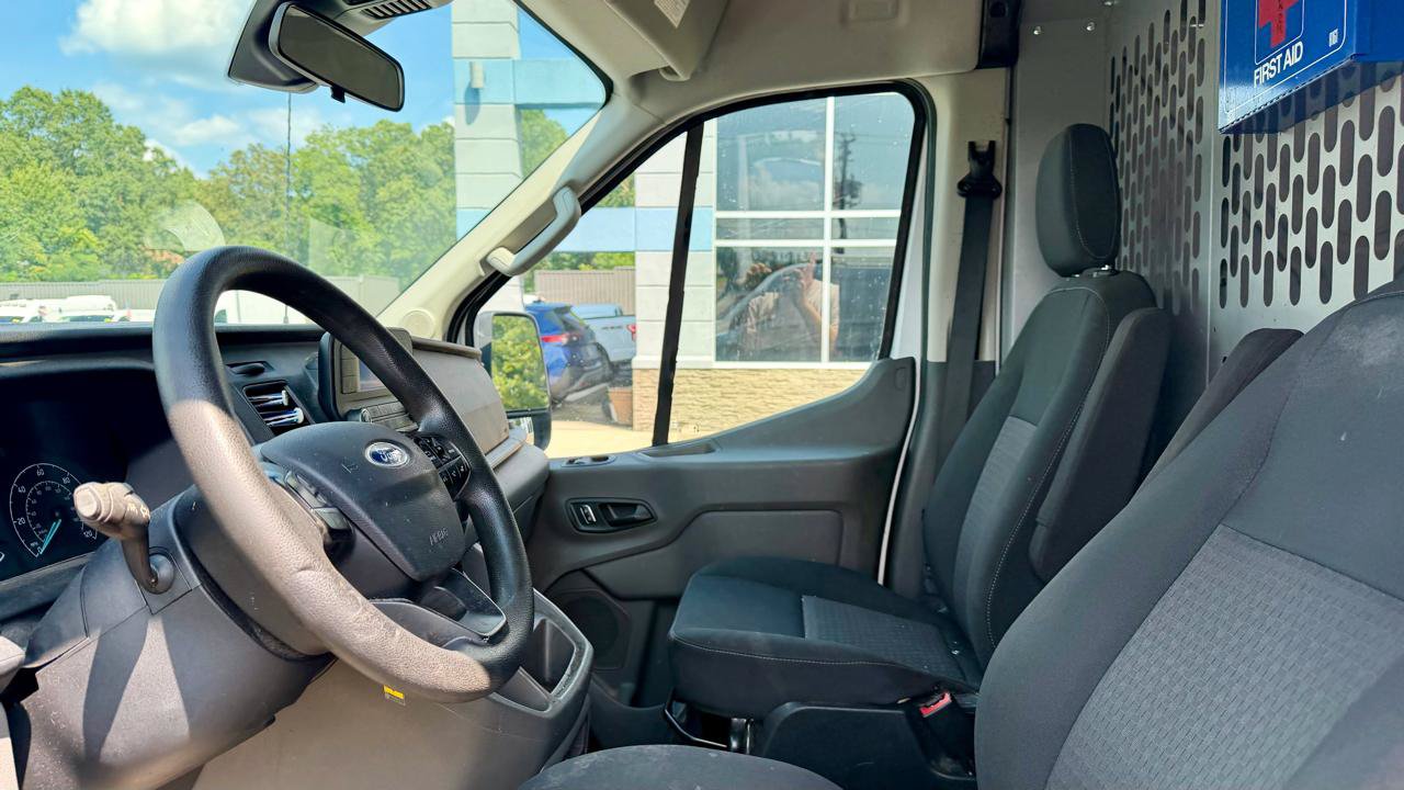 Used 2023 Ford Transit 250 148 High Roof w/ Exterior Upgrade Package RWD image 14