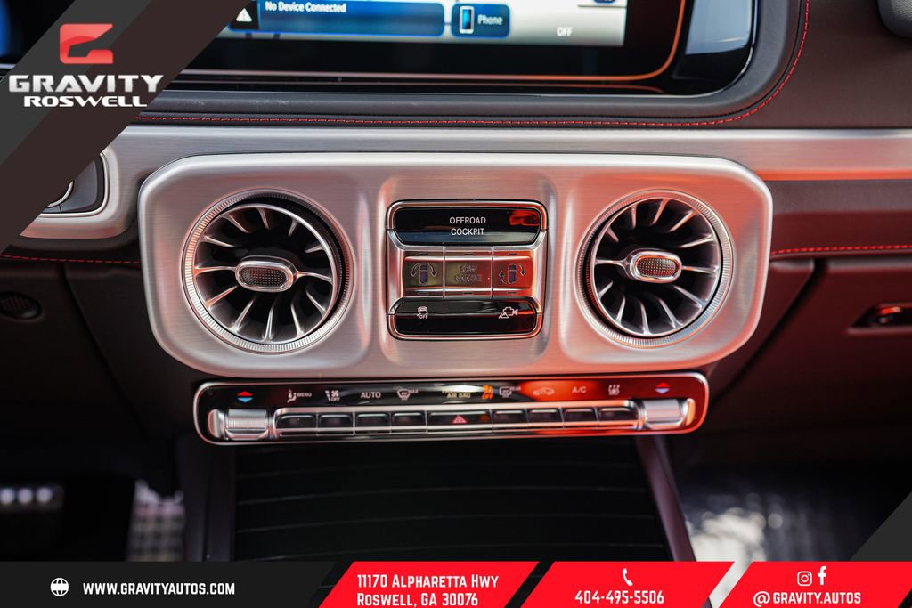 Used 2025 Mercedes-Benz G 580 w/ EQ Technology image 32