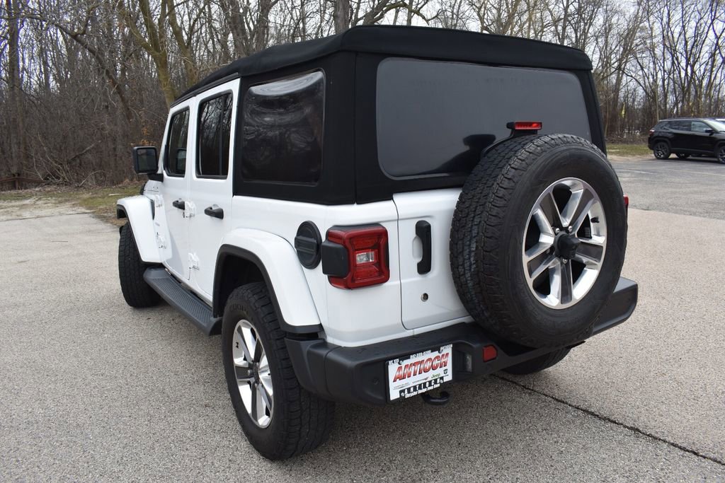 Used 2018 Jeep Wrangler Unlimited Sahara image 5
