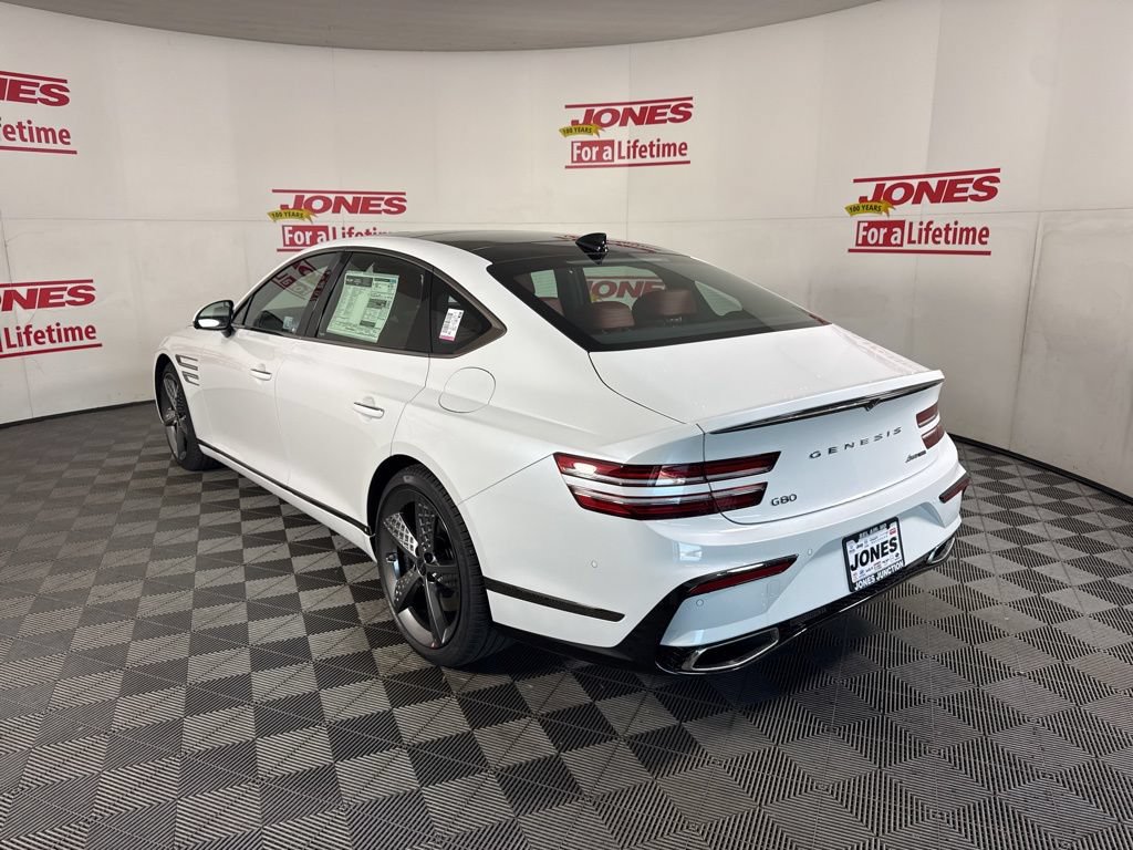 New 2026 Genesis G80 3.5T Sport Prestige AWD/4WD image 2
