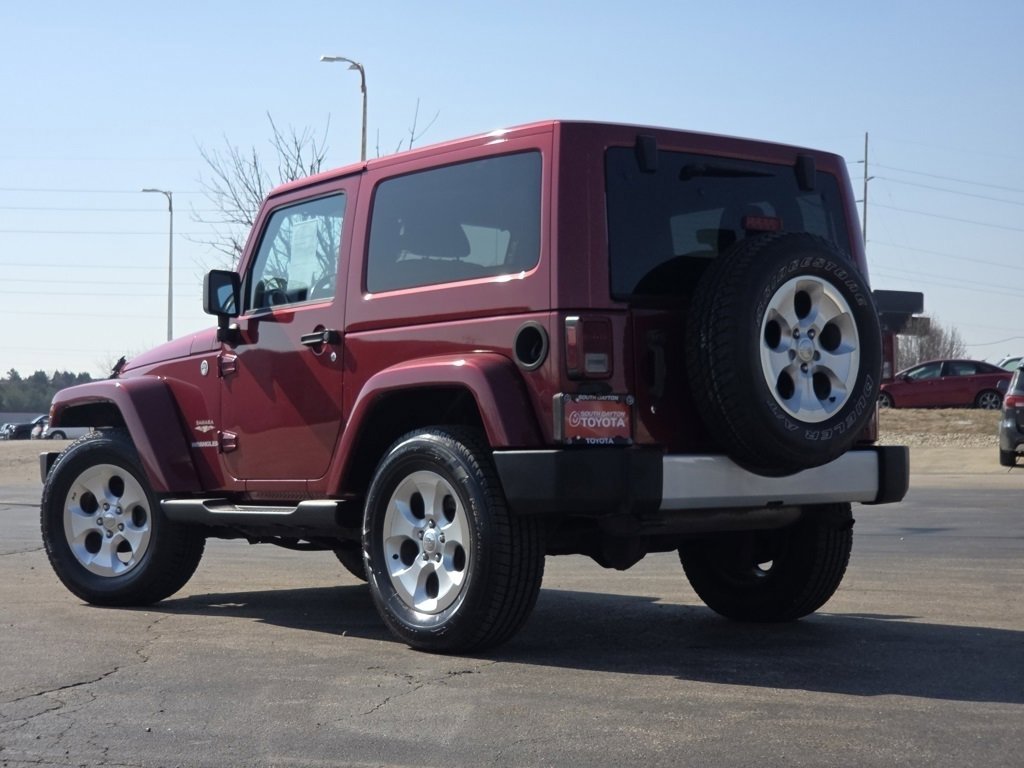 Used 2012 Jeep Wrangler Sahara w/ Connectivity Group image 20