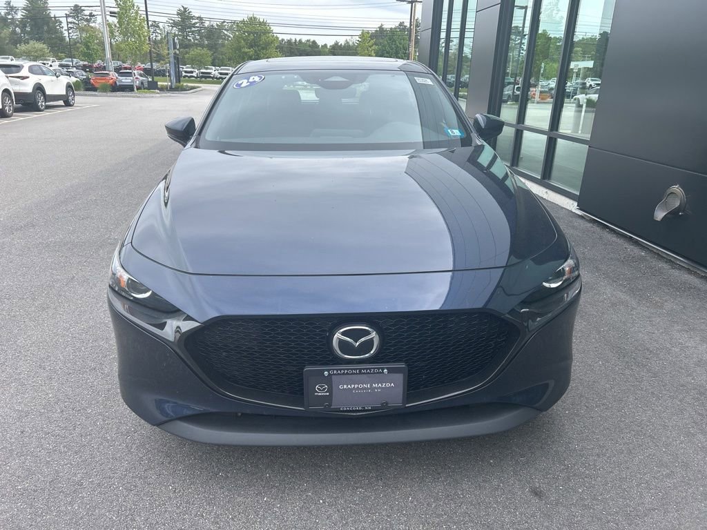 Certified 2024 MAZDA MAZDA3 s FWD image 2