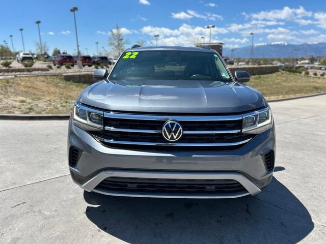 Used 2022 Volkswagen Atlas SE AWD/4WD video 2
