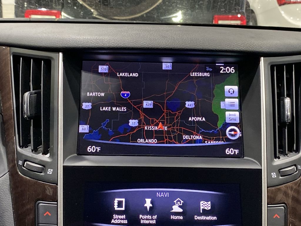 Used 2016 INFINITI Q50 Sport image 7