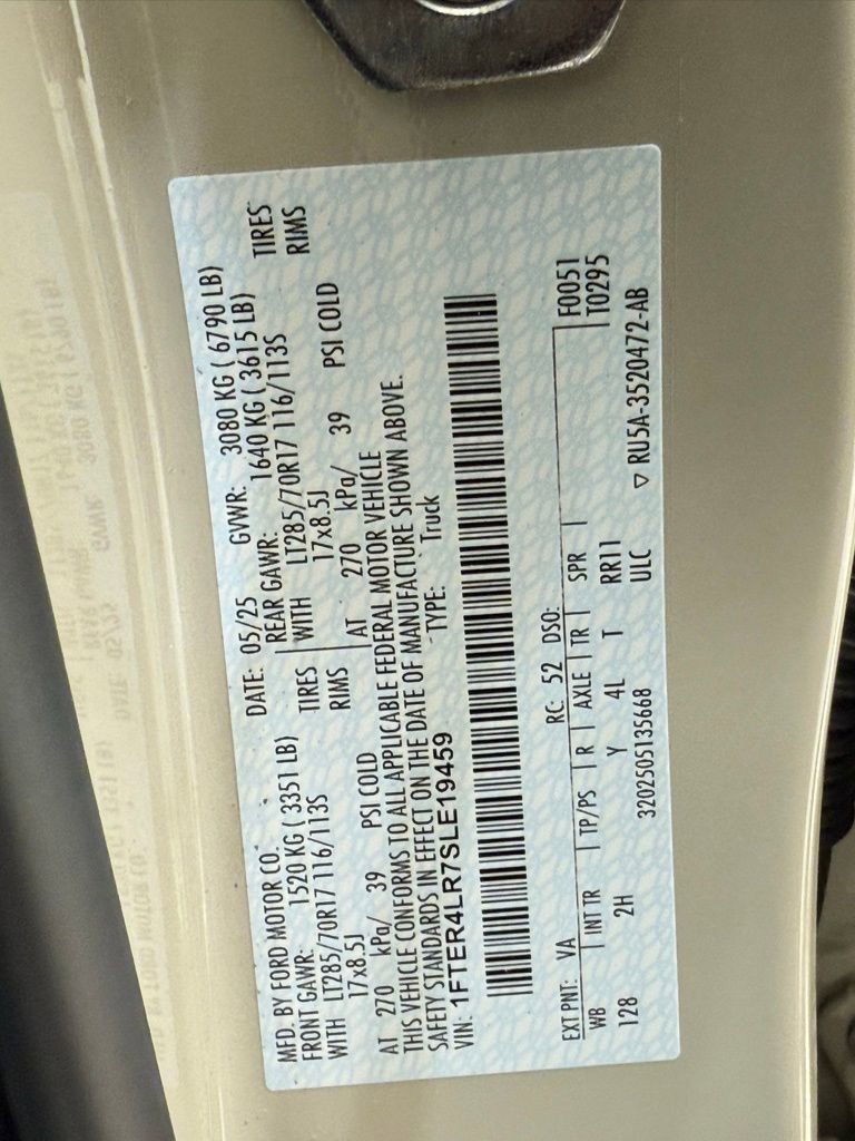 New 2025 Ford Ranger Raptor image 43