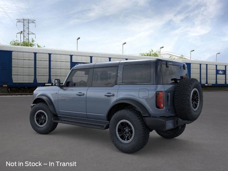 New 2025 Ford Bronco Outer Banks w/ Sasquatch Package image 4