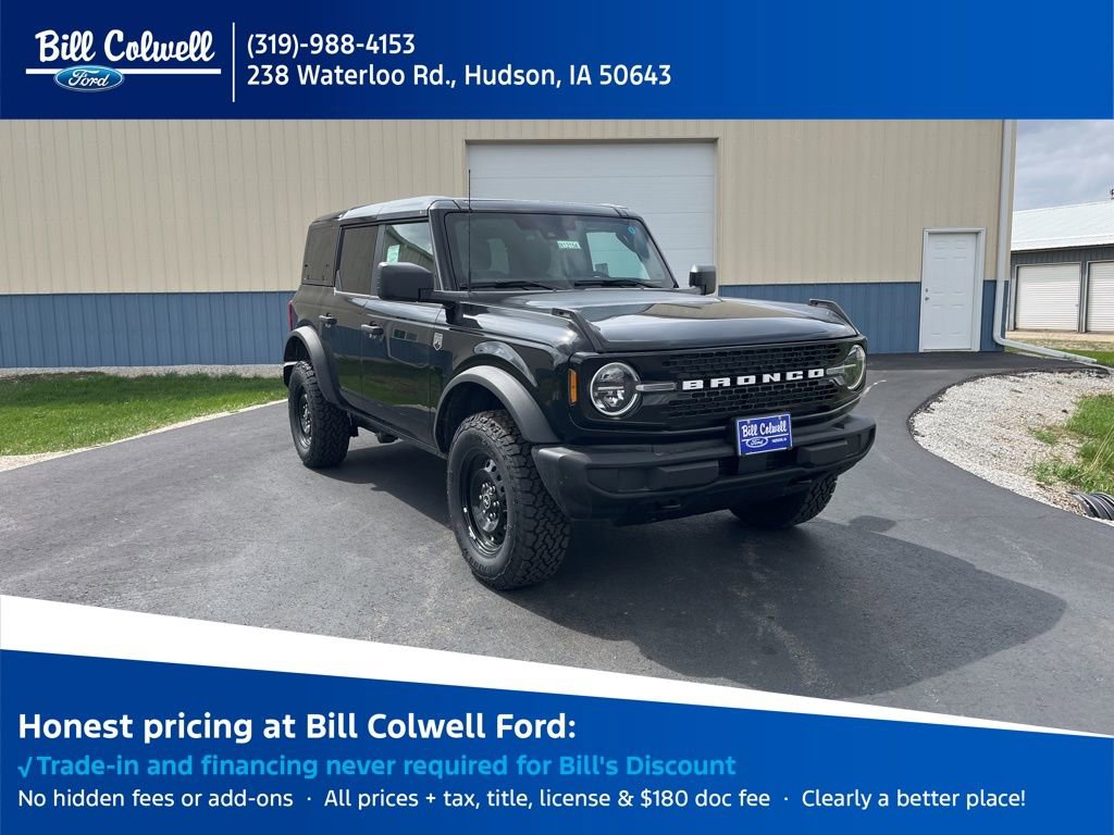 New 2026 Ford Bronco Big Bend w/ Black Appearance Package