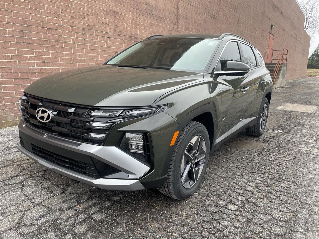 New 2026 Hyundai Tucson SEL