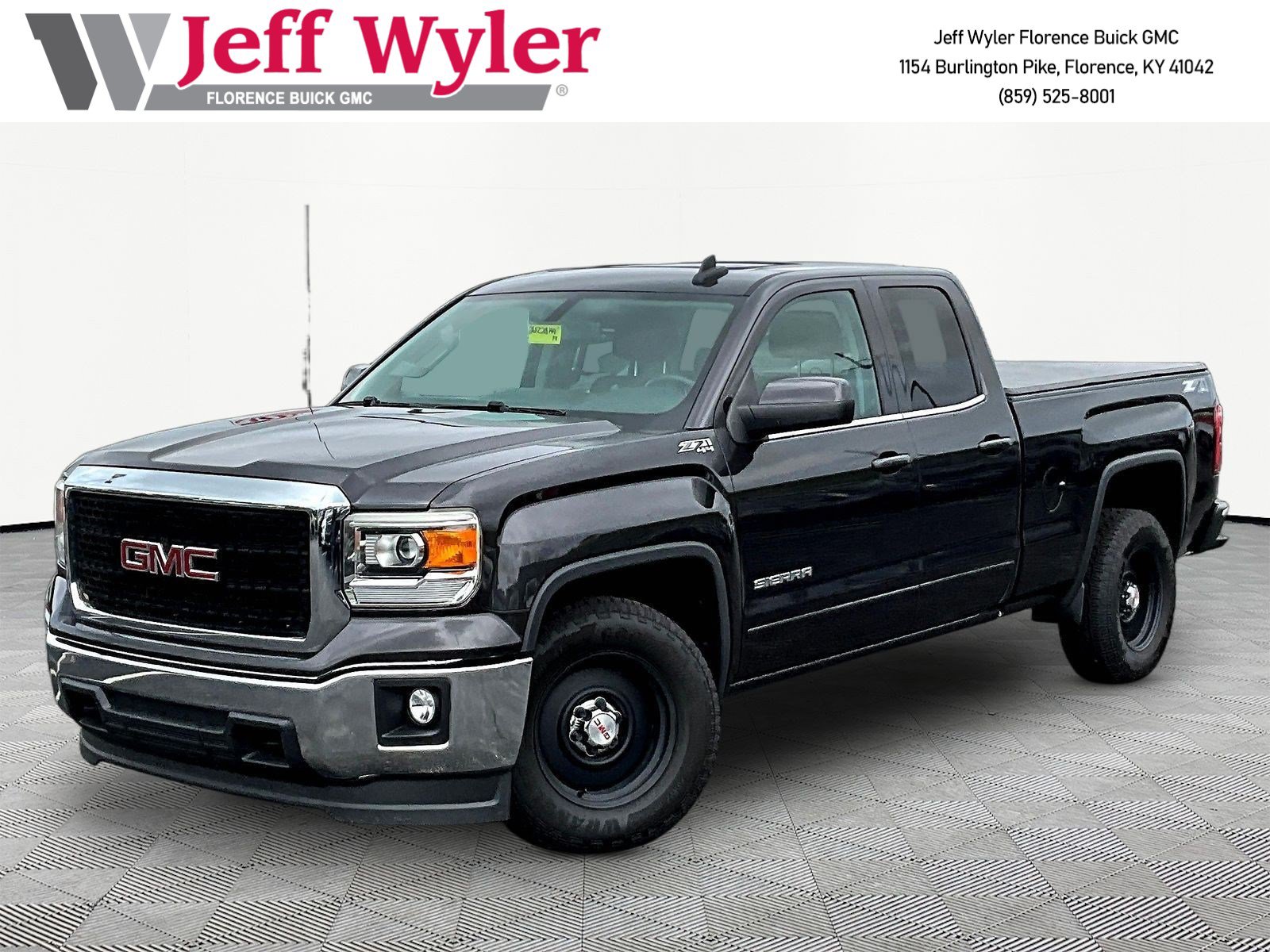 Used 2015 GMC Sierra 1500 SLE w/ SLE Value Package