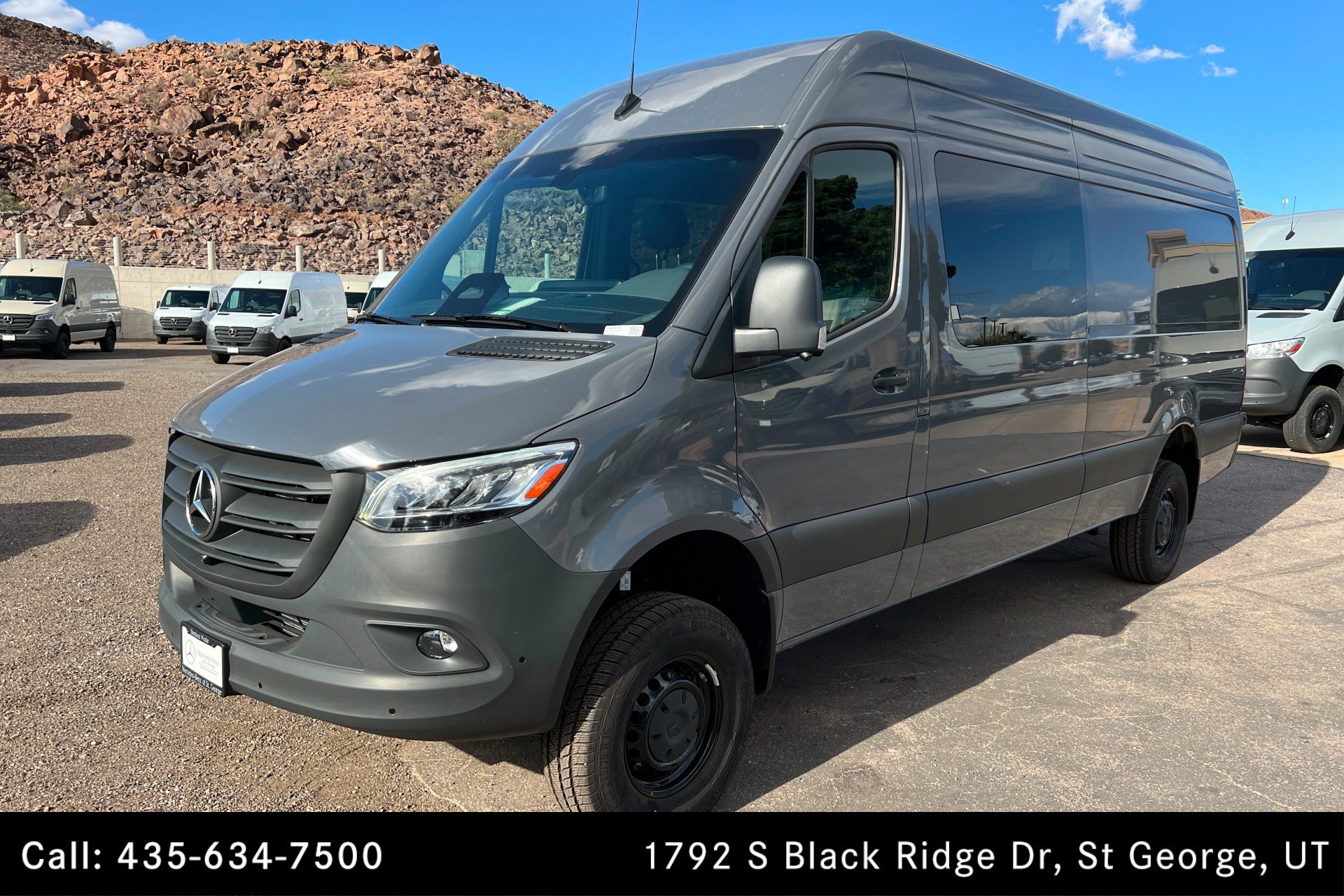 New 2026 Mercedes-Benz Sprinter 2500