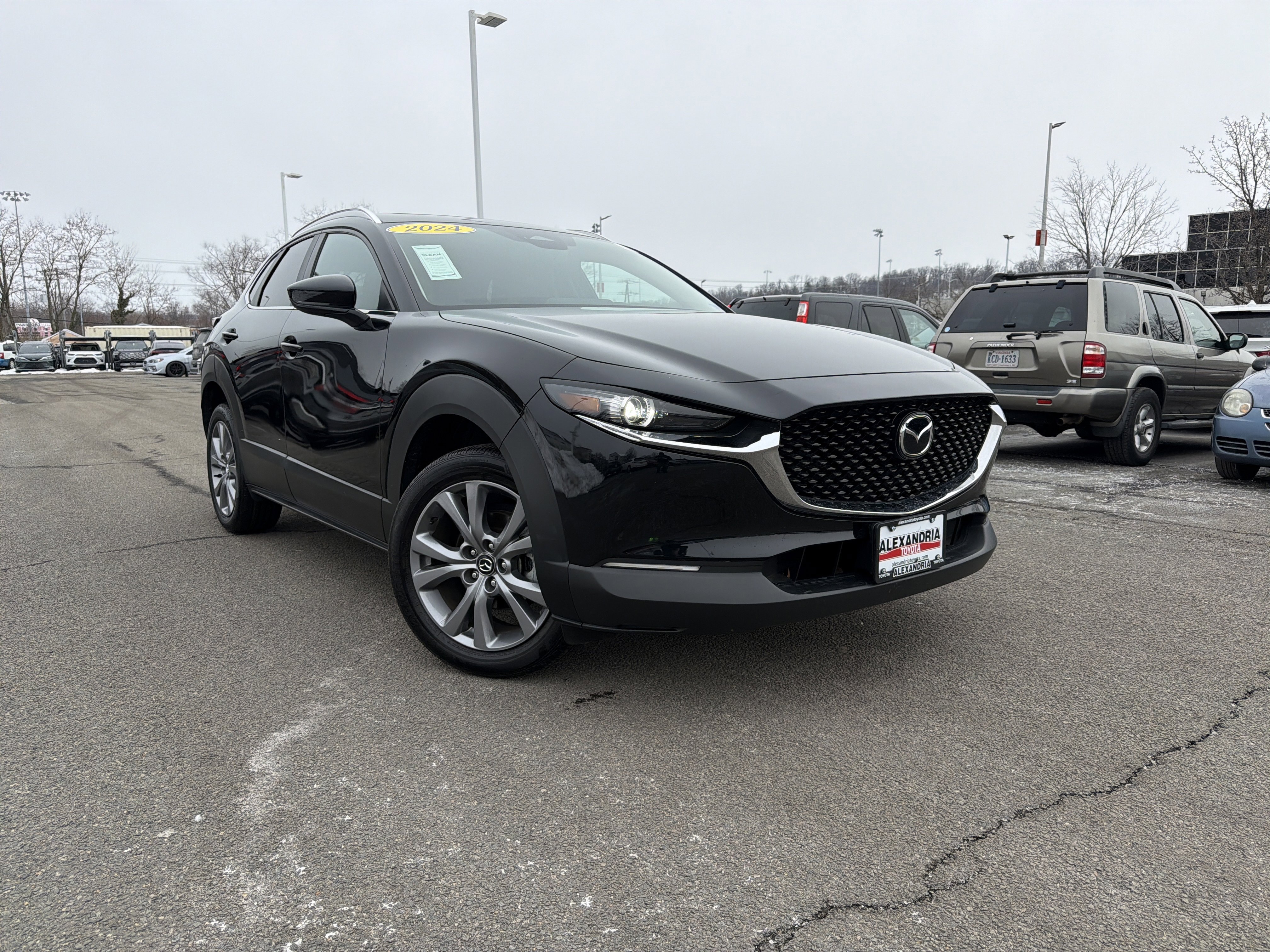 Used 2024 MAZDA CX-30 AWD 2.5 S w/ Preferred Package image 3