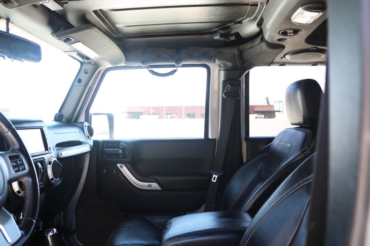 Used 2014 Jeep Wrangler Unlimited Rubicon AWD/4WD image 87
