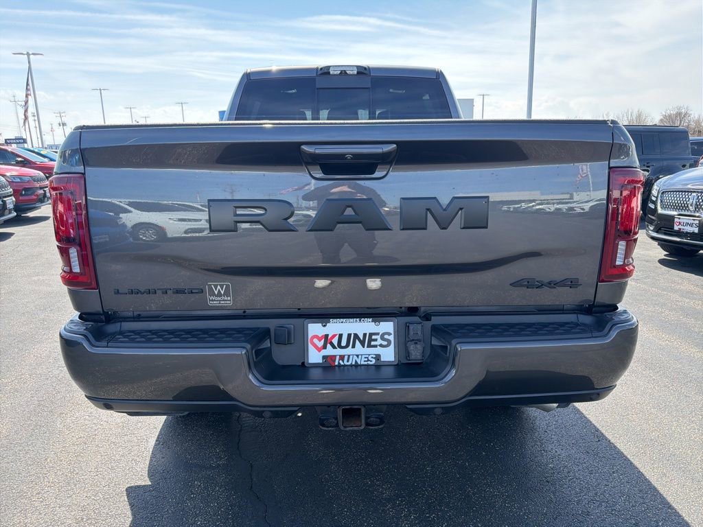 Used 2025 RAM 2500 Limited image 4