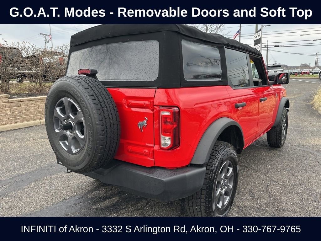 Used 2022 Ford Bronco Big Bend image 10