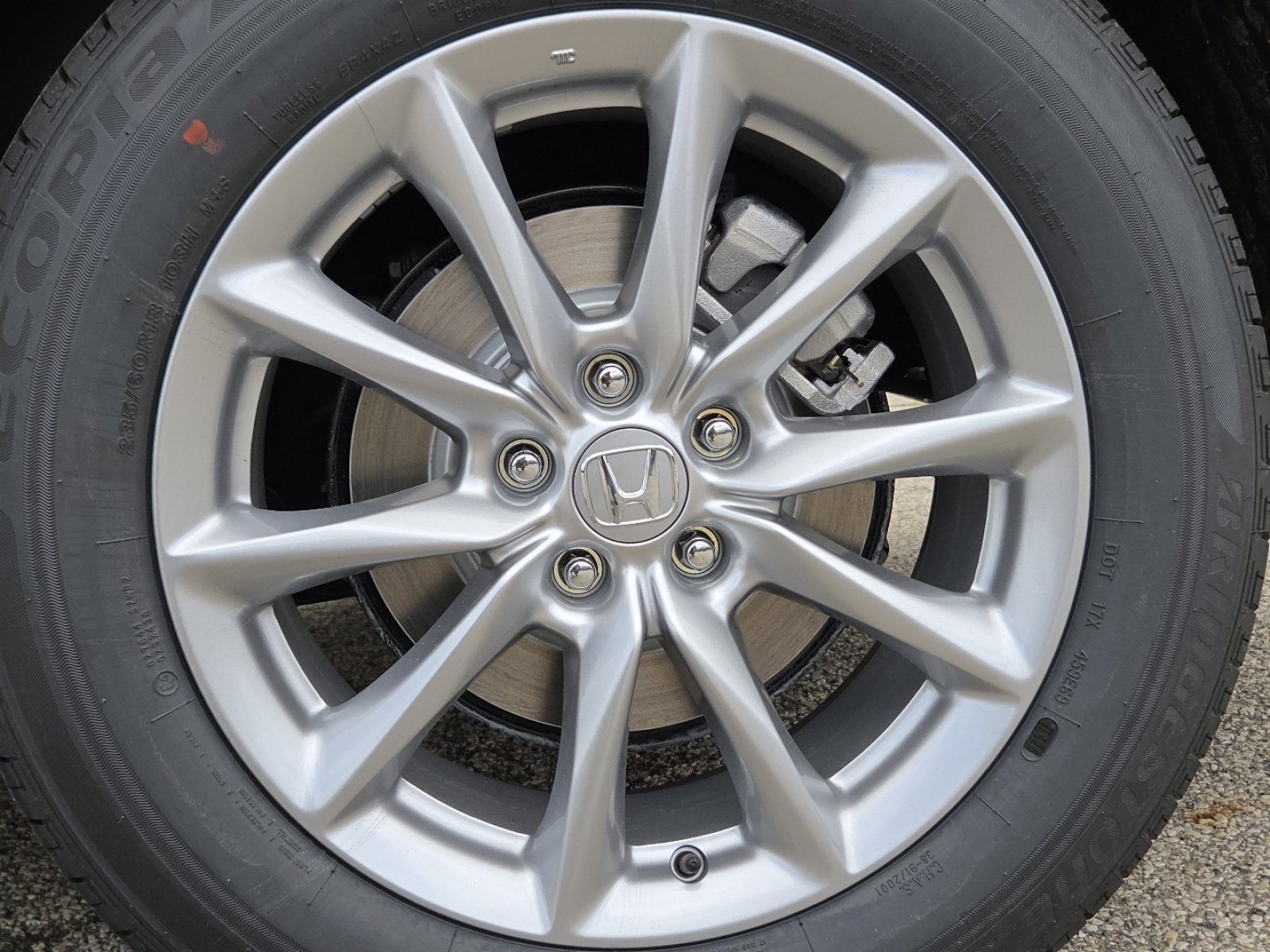New 2026 Honda CR-V EX image 12