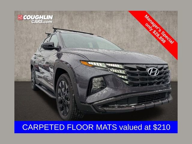 Used 2024 Hyundai Tucson XRT image 1
