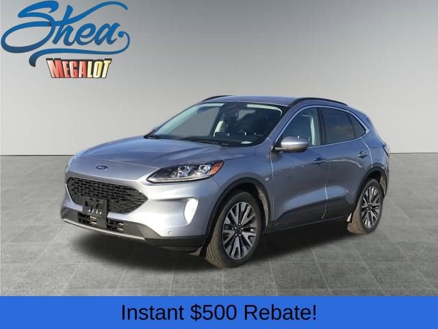 Used 2022 Ford Escape Titanium