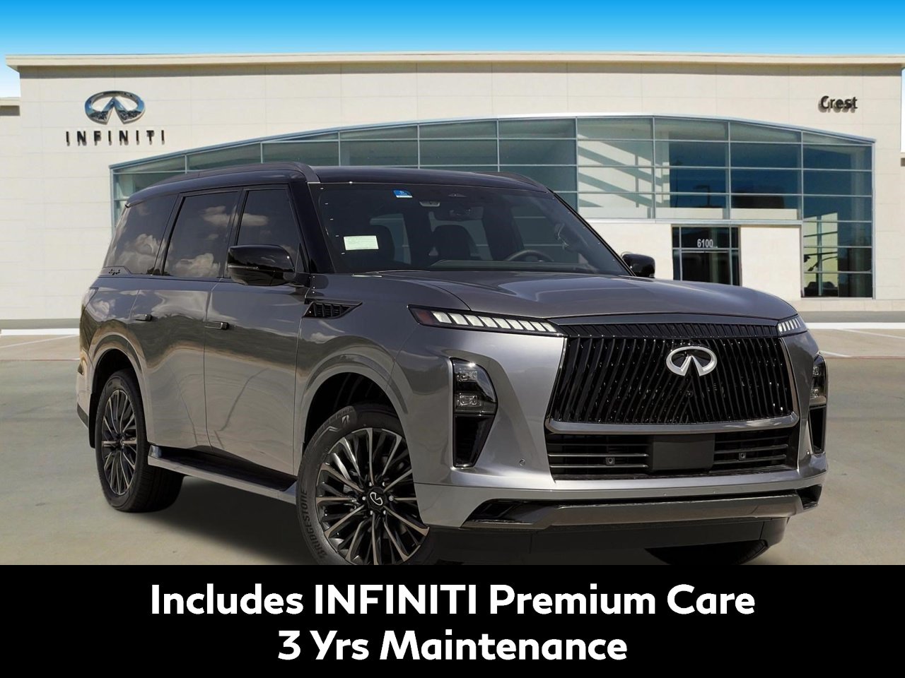 New 2027 INFINITI QX80 Autograph