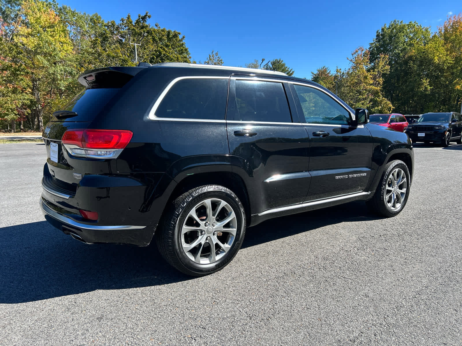Used 2020 Jeep Grand Cherokee Summit image 5