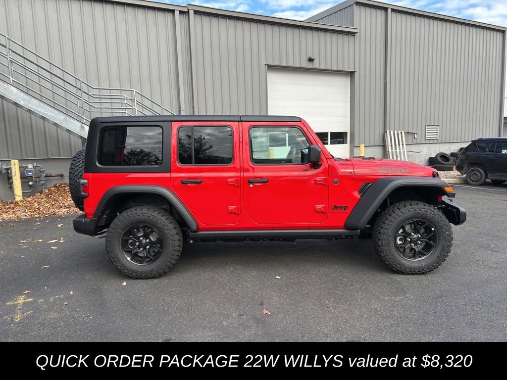 New 2026 Jeep Wrangler Willys image 2