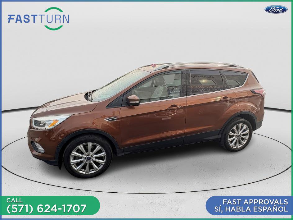 Used 2017 Ford Escape Titanium w/ Equipment Group 301A image 8