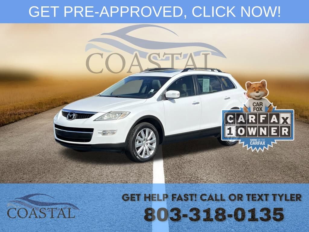 Used 2008 MAZDA CX-9 Grand Touring w/ Grand Touring Assistance Pkg