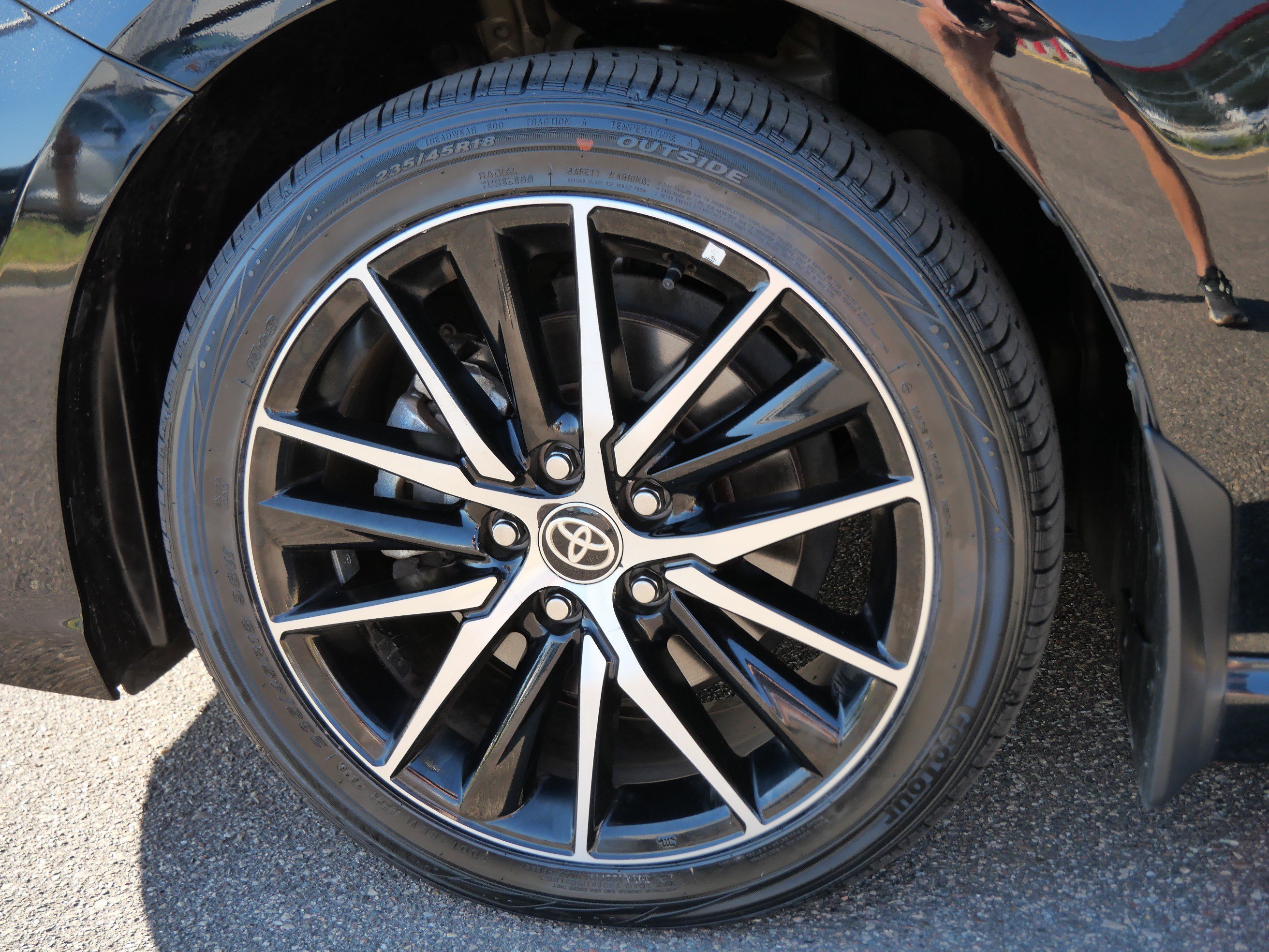 Used 2024 Toyota Camry SE w/ Protection Package (Q2) (TMS) FWD image 16