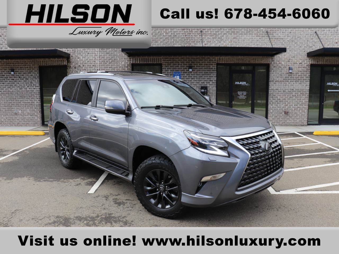 Used 2020 Lexus GX 460 Premium w/ Premium Package