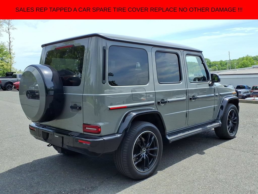 Used 2025 Mercedes-Benz G 550 image 7