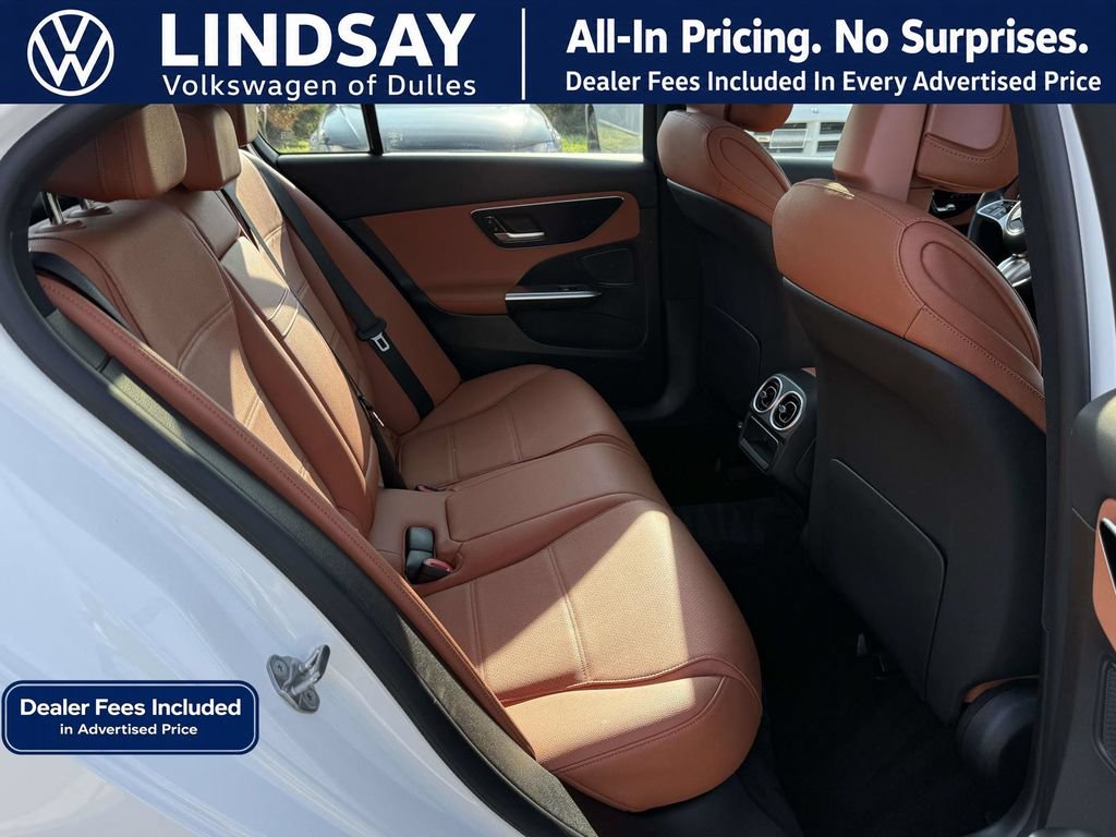 Used 2023 Mercedes-Benz C 300 4MATIC Sedan image 38