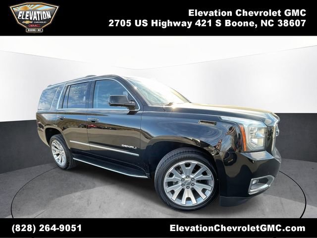 Used 2018 GMC Yukon Denali w/ Open Road Package image 1