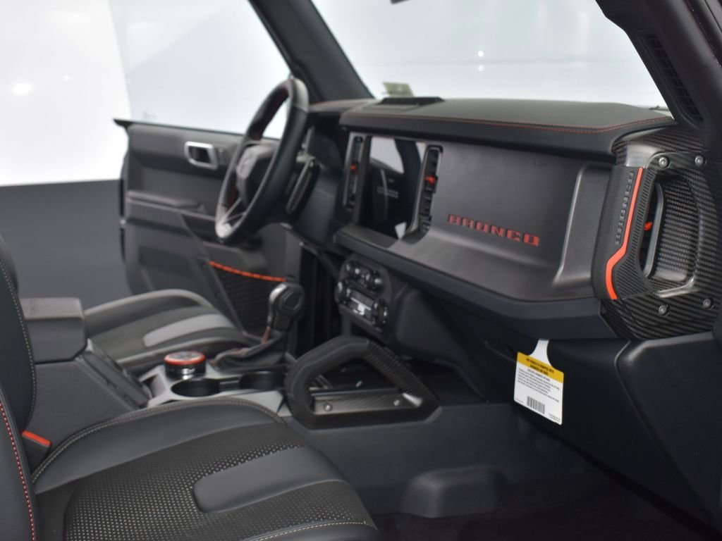 New 2025 Ford Bronco Raptor w/ Interior Carbon Fiber Pack image 18