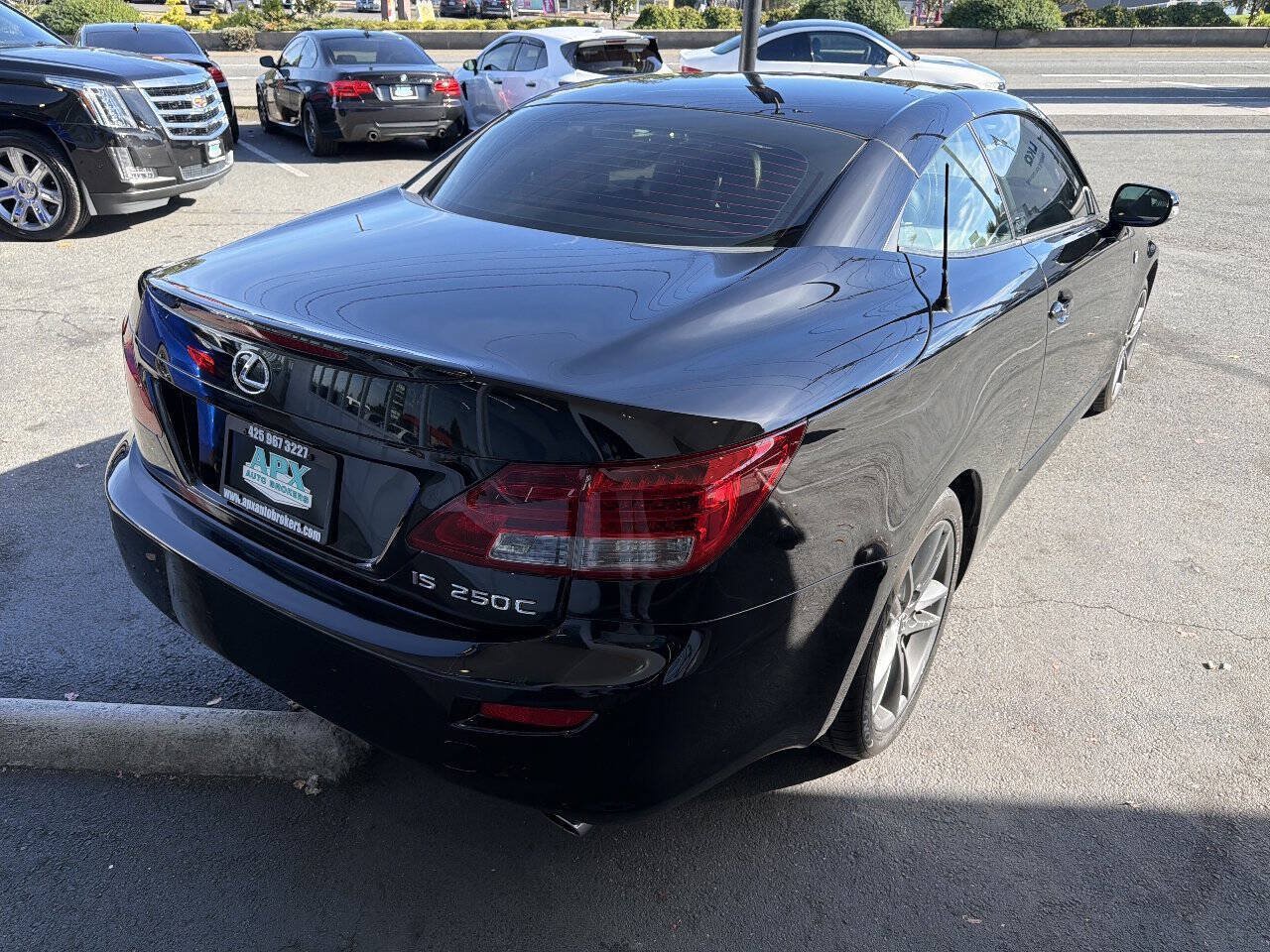 Used 2013 Lexus IS 250C RWD image 36